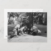 Carte Postale Georgetown Boys, années 1930 (Devant / Derrière)