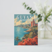 Carte Postale Georgetown, Guyana (Debout devant)