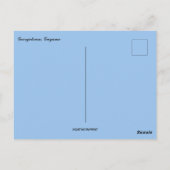 Carte Postale Georgetown Guyana (Dos)