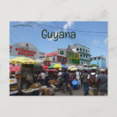 Carte Postale Georgetown Guyana (Devant)
