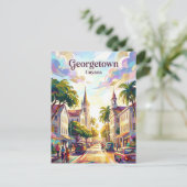 Carte Postale Georgetown, Guyana (Debout devant)