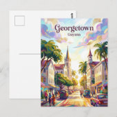 Carte Postale Georgetown, Guyana (Devant / Derrière)