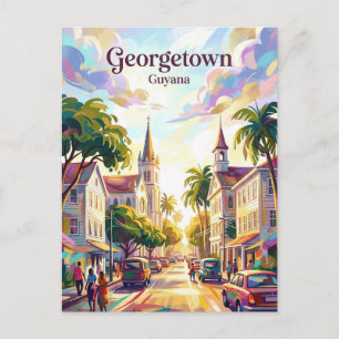 Carte Postale Georgetown, Guyana