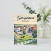 Carte Postale Georgetown, Kentucky (Debout devant)