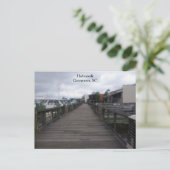 Carte Postale Georgetown, Marche du port de la Caroline du Sud (Debout devant)