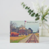 Carte postale Georgia (Debout devant)