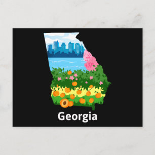 Carte postale Georgia