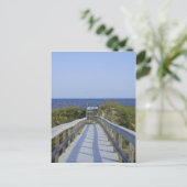 Carte Postale Georgia Boardwalk (Debout devant)