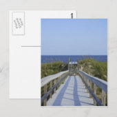 Carte Postale Georgia Boardwalk (Devant / Derrière)