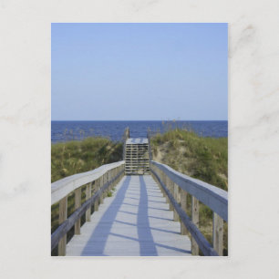 Carte Postale Georgia Boardwalk