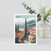 Carte Postale Georgia célèbre Travel Place (Debout devant)