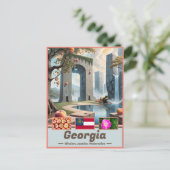 Carte Postale Georgia Essence Surreal Artistique (Debout devant)