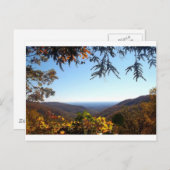 Carte postale Georgia Mountain (Devant / Derrière)