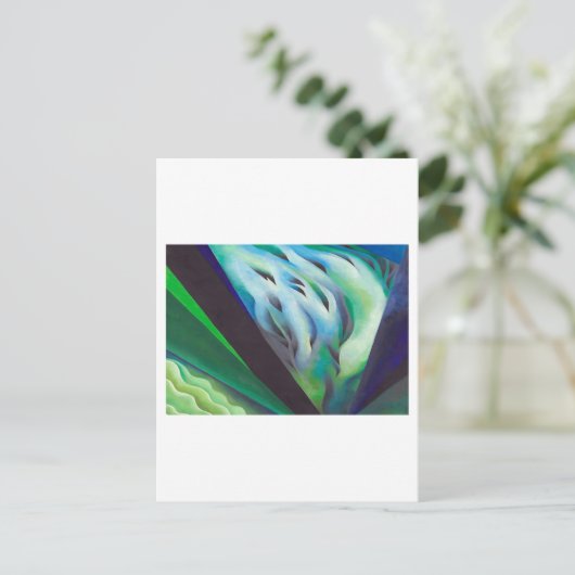 Carte Postale georgia o'keeffe (Debout devant)