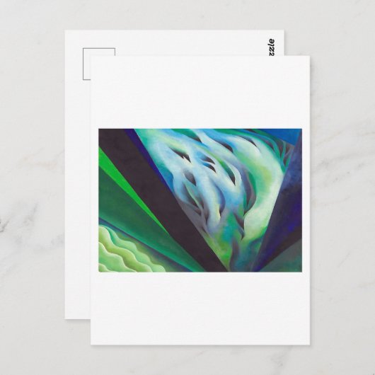 Carte Postale georgia o'keeffe (Devant / Derrière)