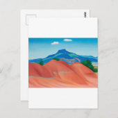 Carte Postale georgia o'keeffe (Devant / Derrière)
