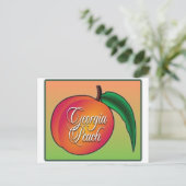 Carte Postale Georgia Peach (Debout devant)