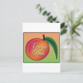 Carte Postale Georgia Peach (Debout devant)