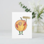 Carte Postale Georgia Peach (Debout devant)