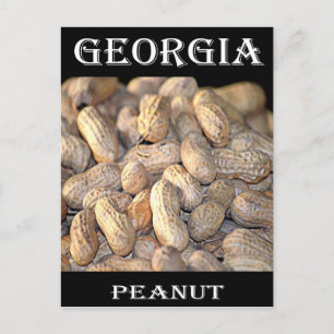 Carte Postale Georgia Peanut