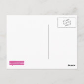 Carte Postale Georgia Serif dans mon esprit (Dos)