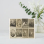 Carte Postale Georgiana Houghton (Debout devant)