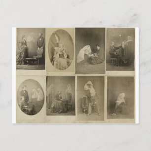 Carte Postale Georgiana Houghton