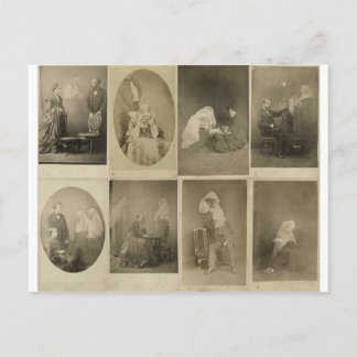 Carte Postale Georgiana Houghton