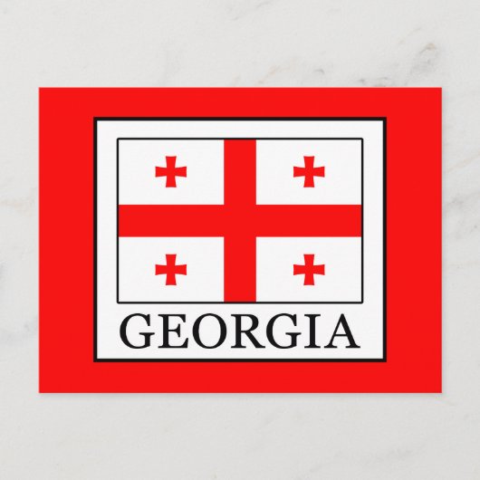 Carte Postale Géorgie (Devant)