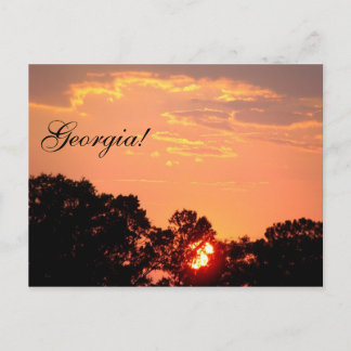 Carte Postale Géorgie !