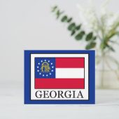 Carte Postale Géorgie (Debout devant)