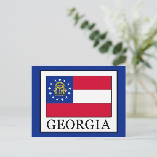 Carte Postale Géorgie (Debout devant)