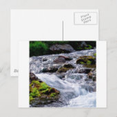 Carte Postale Géorgie (Devant / Derrière)