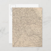 Carte Postale Géorgie (Devant / Derrière)