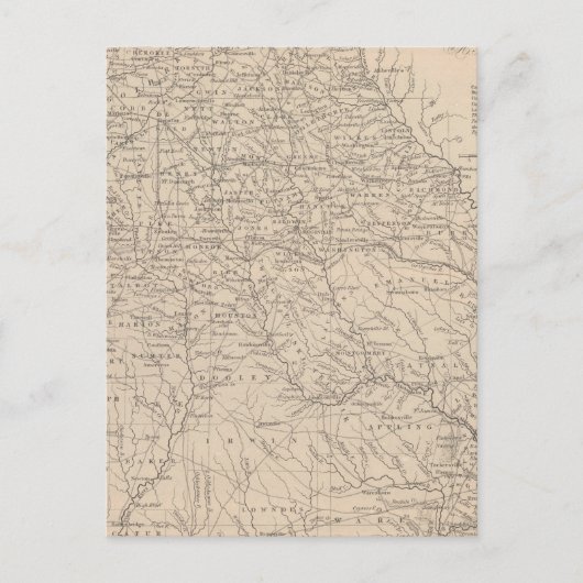 Carte Postale Géorgie (Devant)