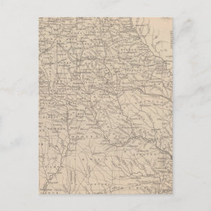 Carte Postale Géorgie