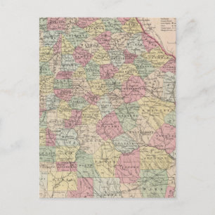 Carte Postale Géorgie