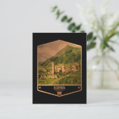Carte Postale Géorgie (Debout devant)