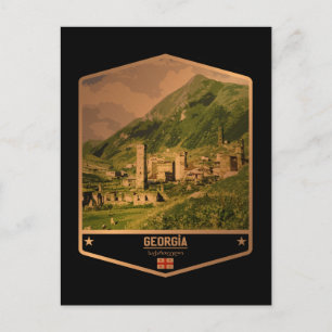 Carte Postale Géorgie