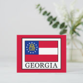 Carte Postale Géorgie (Debout devant)