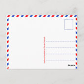 Carte postale "Géorgie" (Dos)