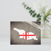 Carte Postale Géorgie (Debout devant)