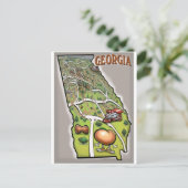 Carte Postale Géorgie (Debout devant)