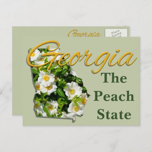 Carte postale - GEORGIE (Devant / Derrière)