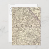 Carte Postale Géorgie 2 (Devant / Derrière)