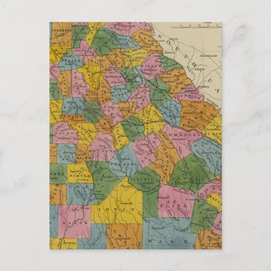 Carte Postale Géorgie 4 (Devant)