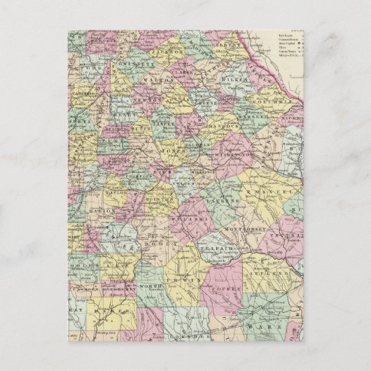 Carte Postale Géorgie 5 (Devant)