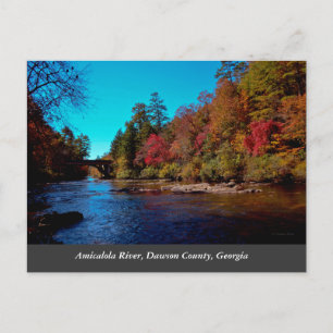 Carte Postale Géorgie - Automne