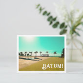 Carte Postale Géorgie Batumi Architecture Paysage (Debout devant)