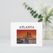Carte Postale Géorgie de l'ATLANTA (Debout devant)
